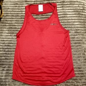 🧡 B2G1 EUC Adidas athletic tank w/ open back detail